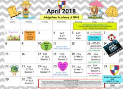 April Calendar